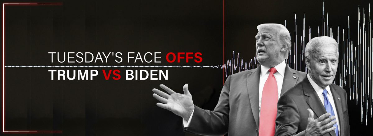 Face Off Trump VS Biden