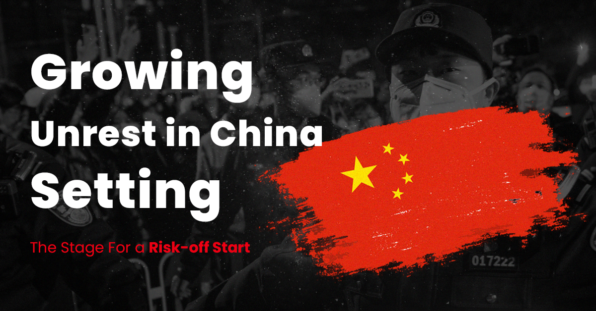 Growing unrest in China