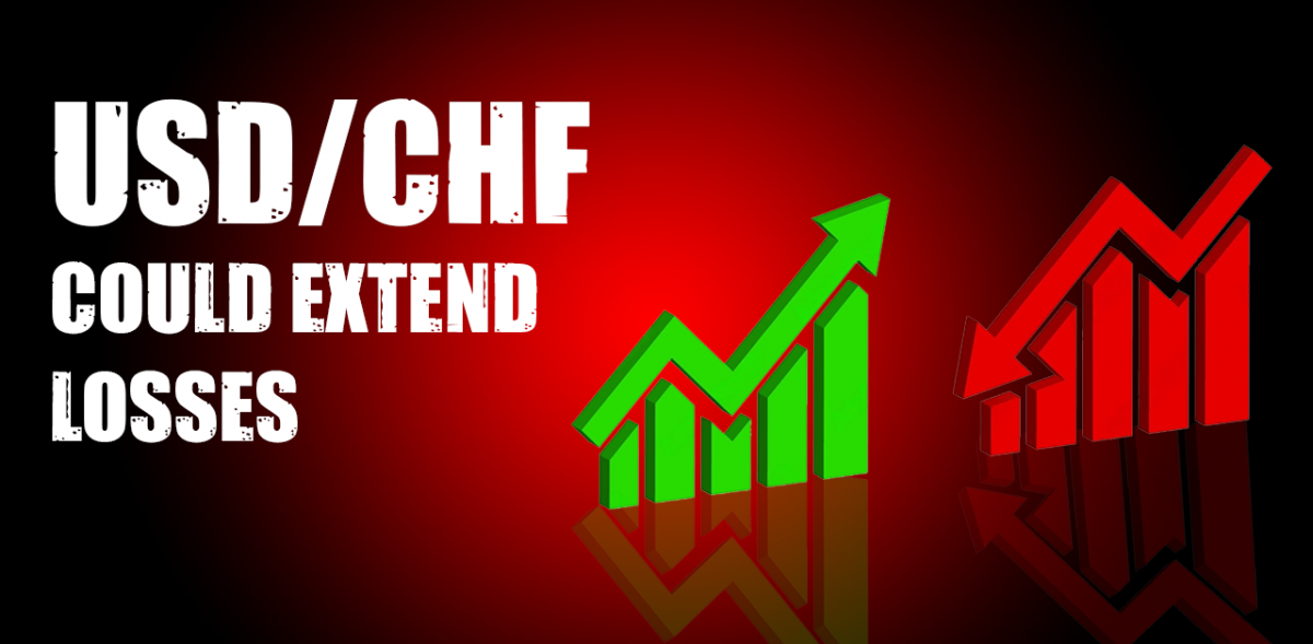 USD/CHF Could Extend Losses