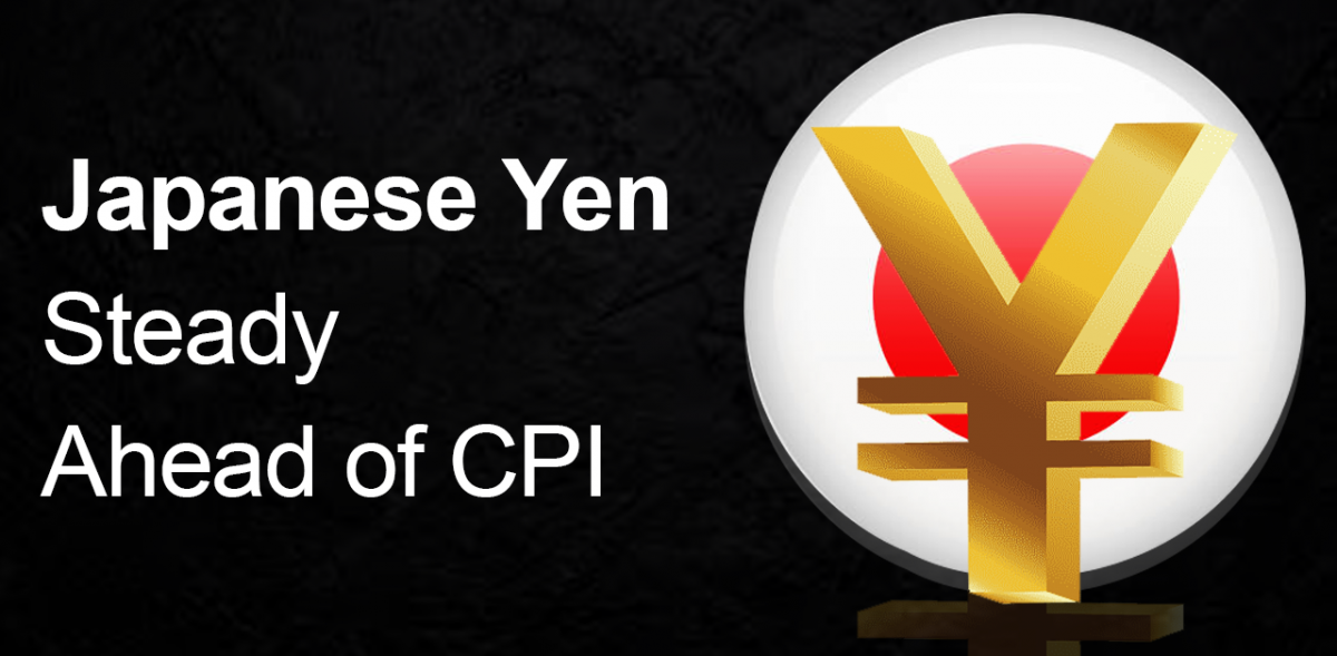 Japanese Yen Steady Ahead of CPI