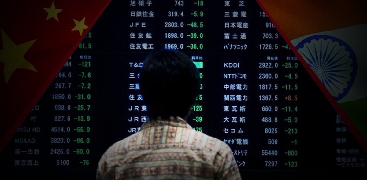 Nikkei Rises in Asian Trade; China, India on Holiday