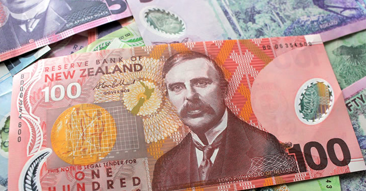 Australian and New Zealand Dollars