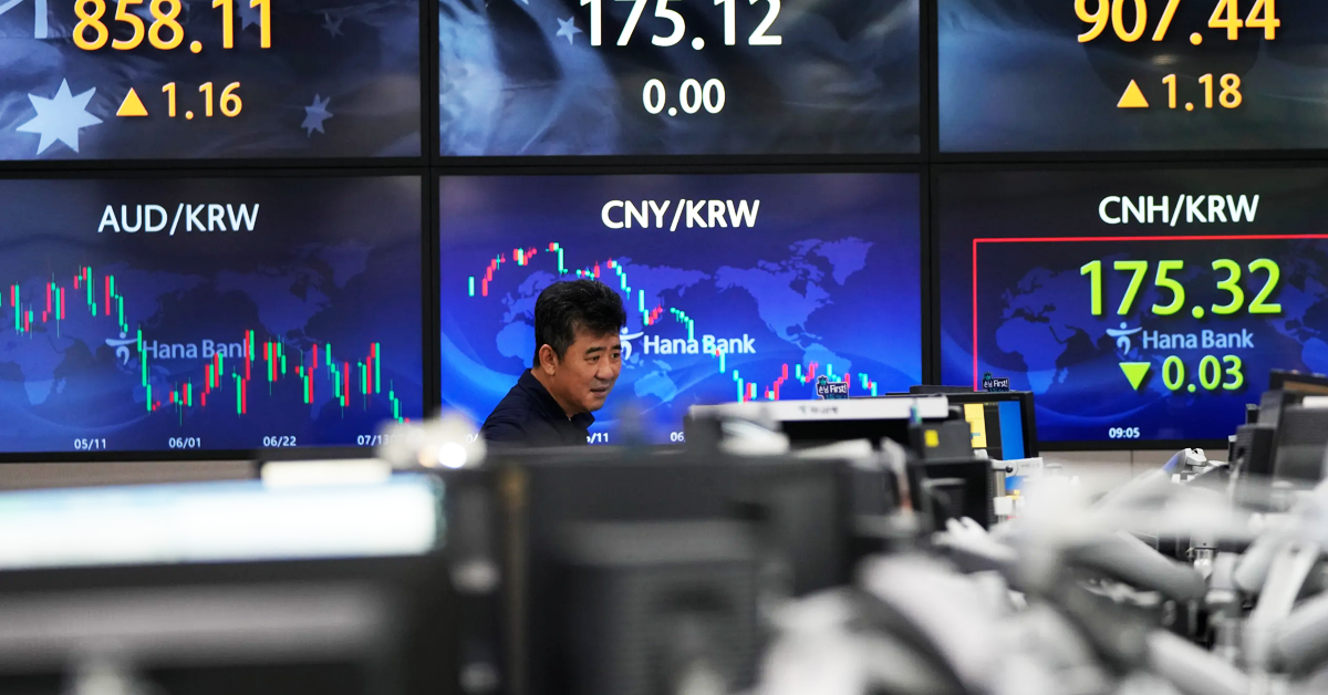 Asian Markets Rally, Korean KOSPI Climbs Nearly