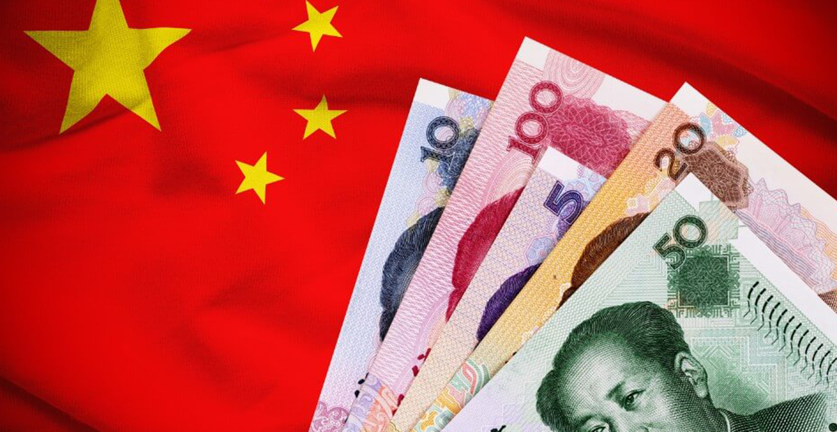 China's Yuan Softens Versus Dollar Amid Growing Yield Gap