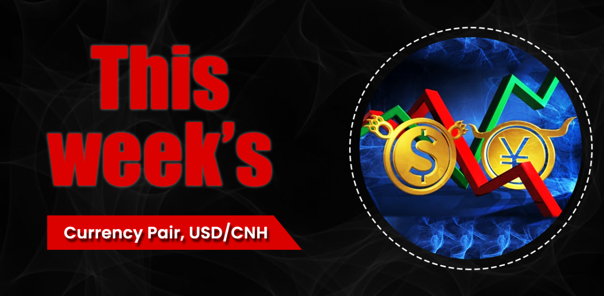 This week’s currency pair, USD/CNH