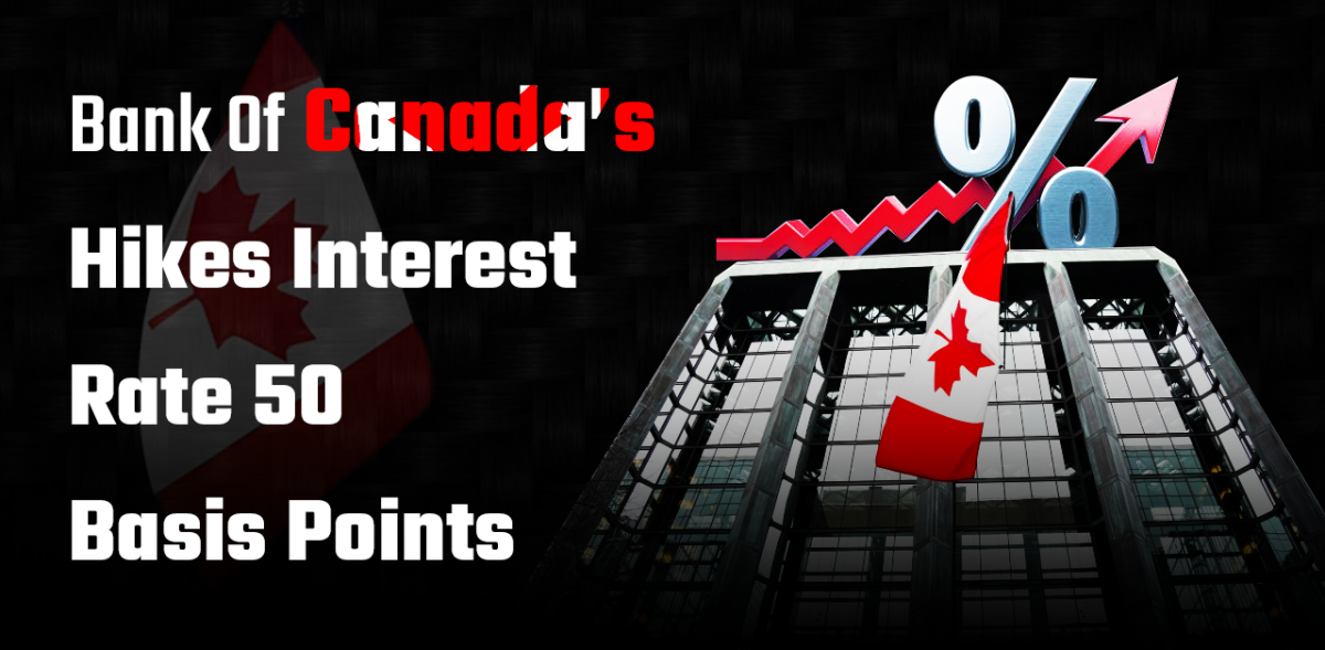 Bank Of Canada’s 50 bp Hike