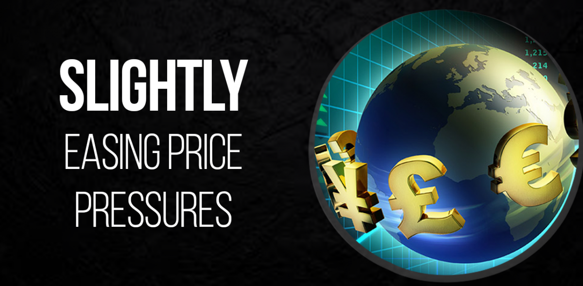 Slightly Easing Price Pressures