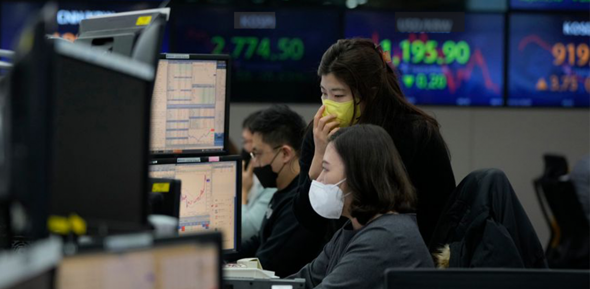 Asia Stocks Slide