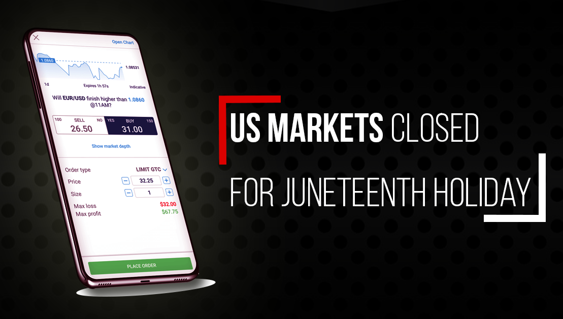 US Markets Closed