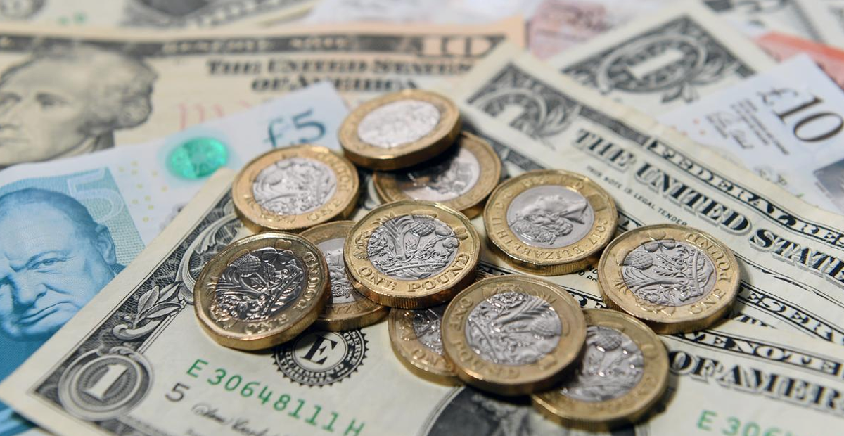 Pound Sterling Declines Amid