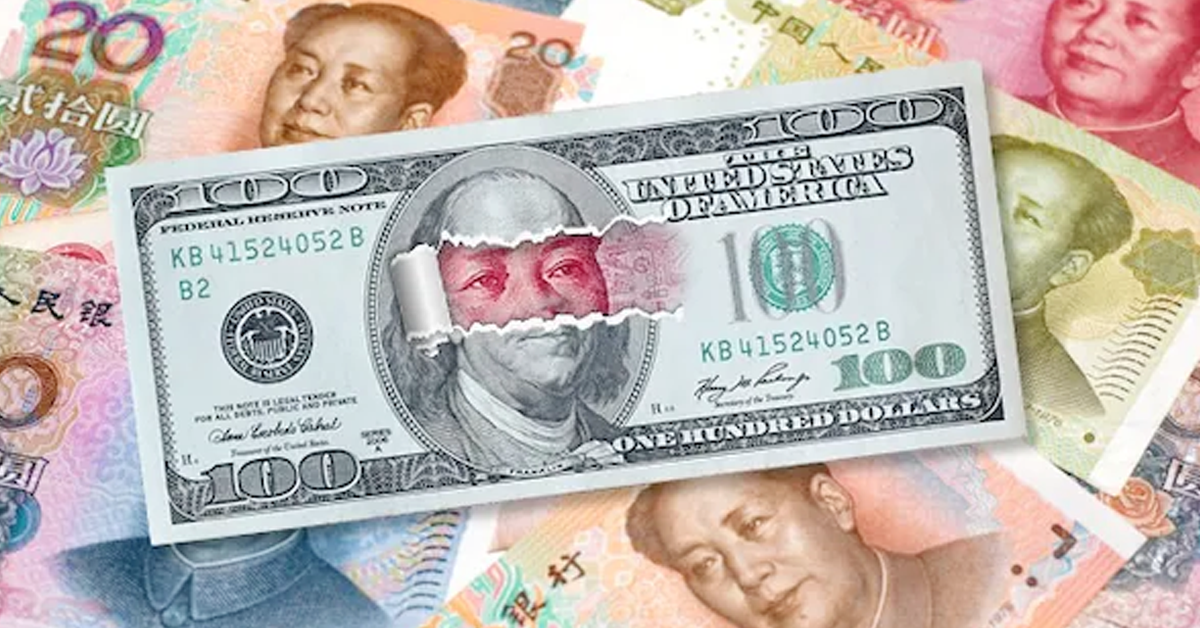 Yuan Falls to Lowest Level Since November