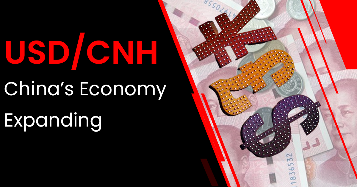 USD/CNH, China’s Economy Expanding