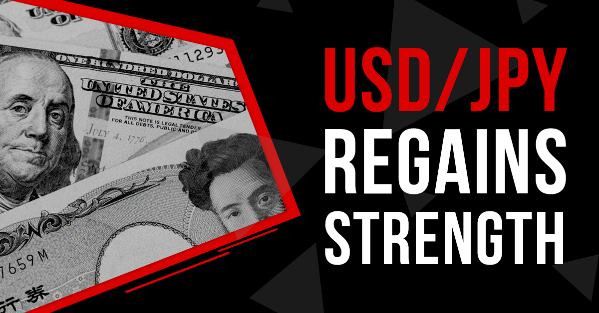 USD/JPY Regains Strength