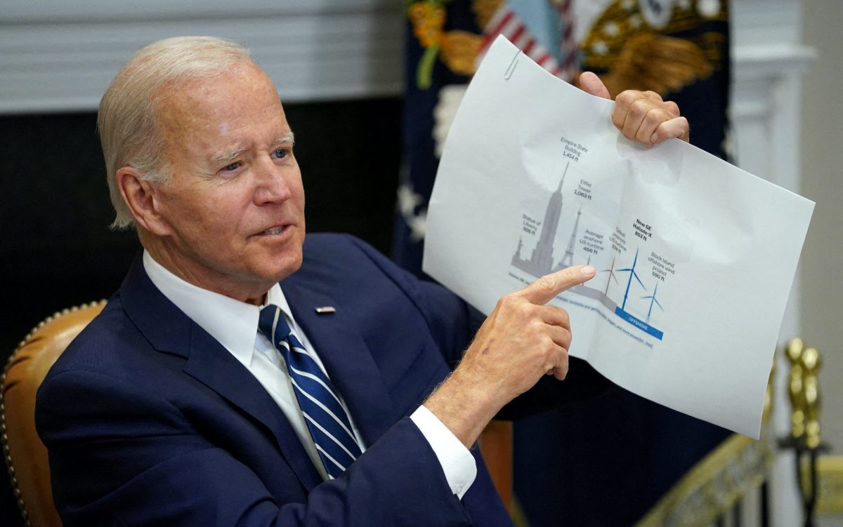 Biden's 5-Year Offshore Oil Plan: Historic Lease Sale Reduction