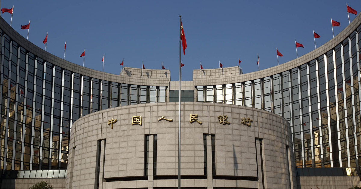 Chinese Financial Institutions Maintain