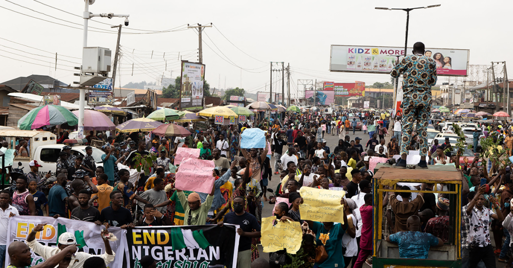 Africa’s Biggest Economy Struggles with Rising Inflation and Currency Turmoil