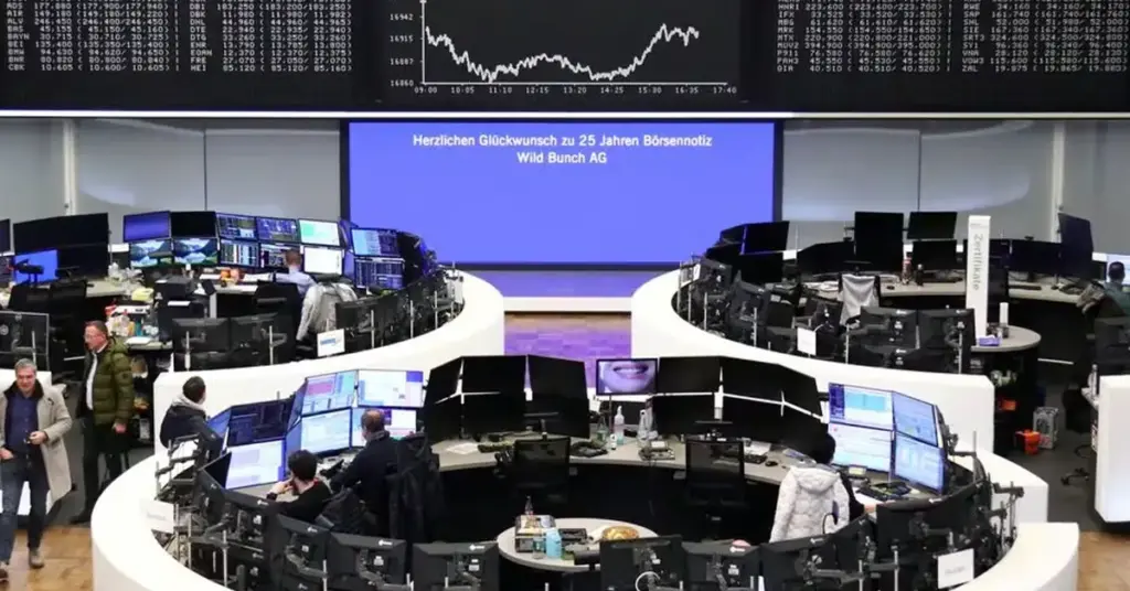 European Shares Show Mixed Performance