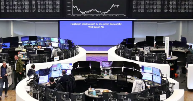 European Shares Show Mixed Performance