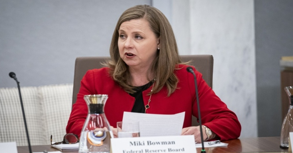 Fed’s Bowman Stresses Prematurity of Interest Rate Cuts