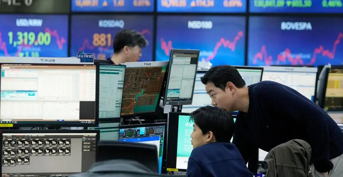 Asian markets and currencies
