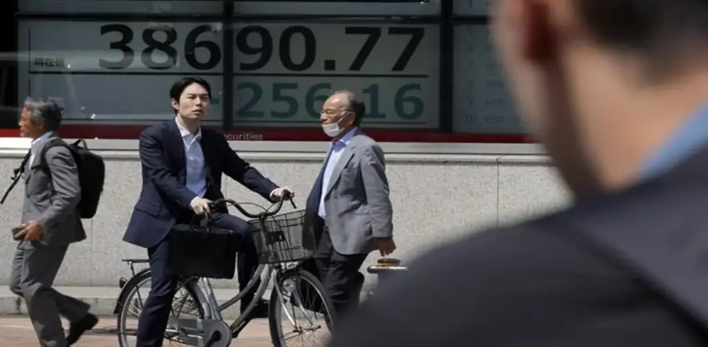 Mixed Asian Shares as Chinas Stocks