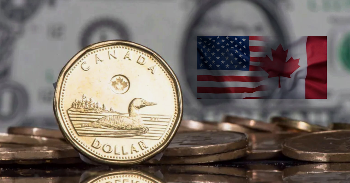 USD/CAD Nears 1.3700 Before US PCE, Canada GDP Data