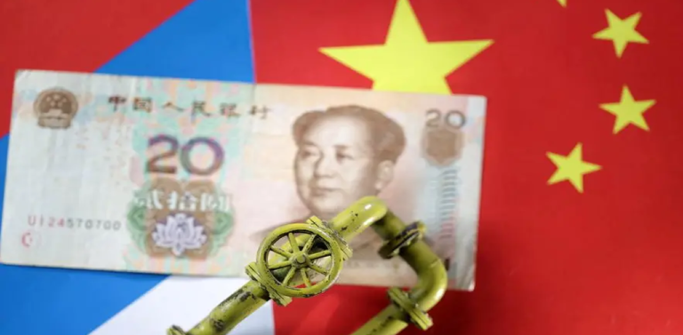 China's Yuan Falls Despite