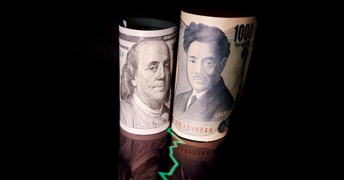 Yen Weakens as Dollar Gains Amid Risk-Off Sentiment