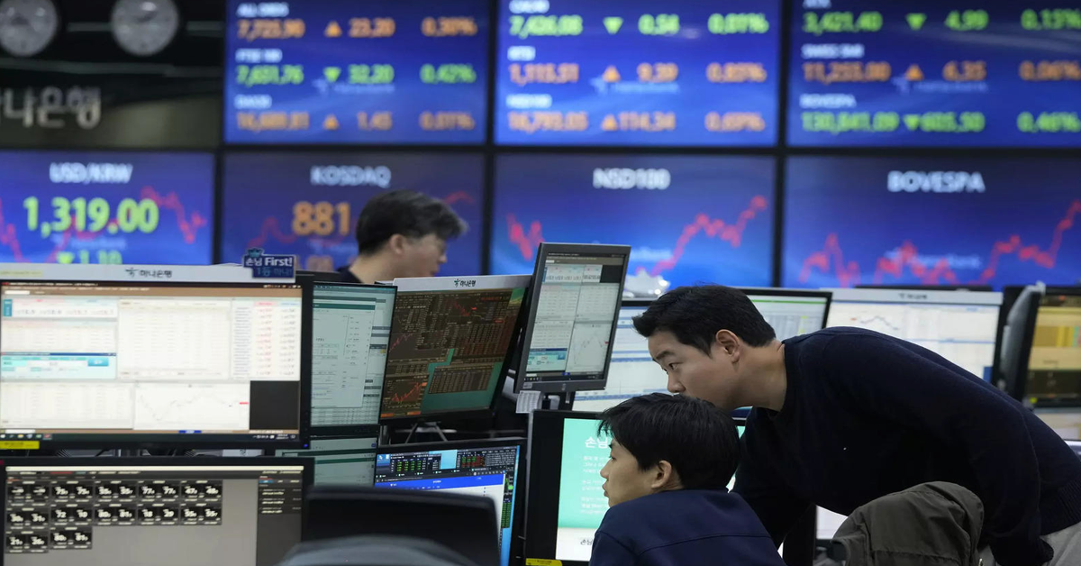 Asian stock markets