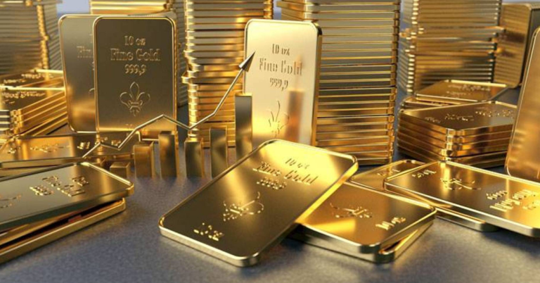 Gold Prices Slip as Recession Fears Diminish