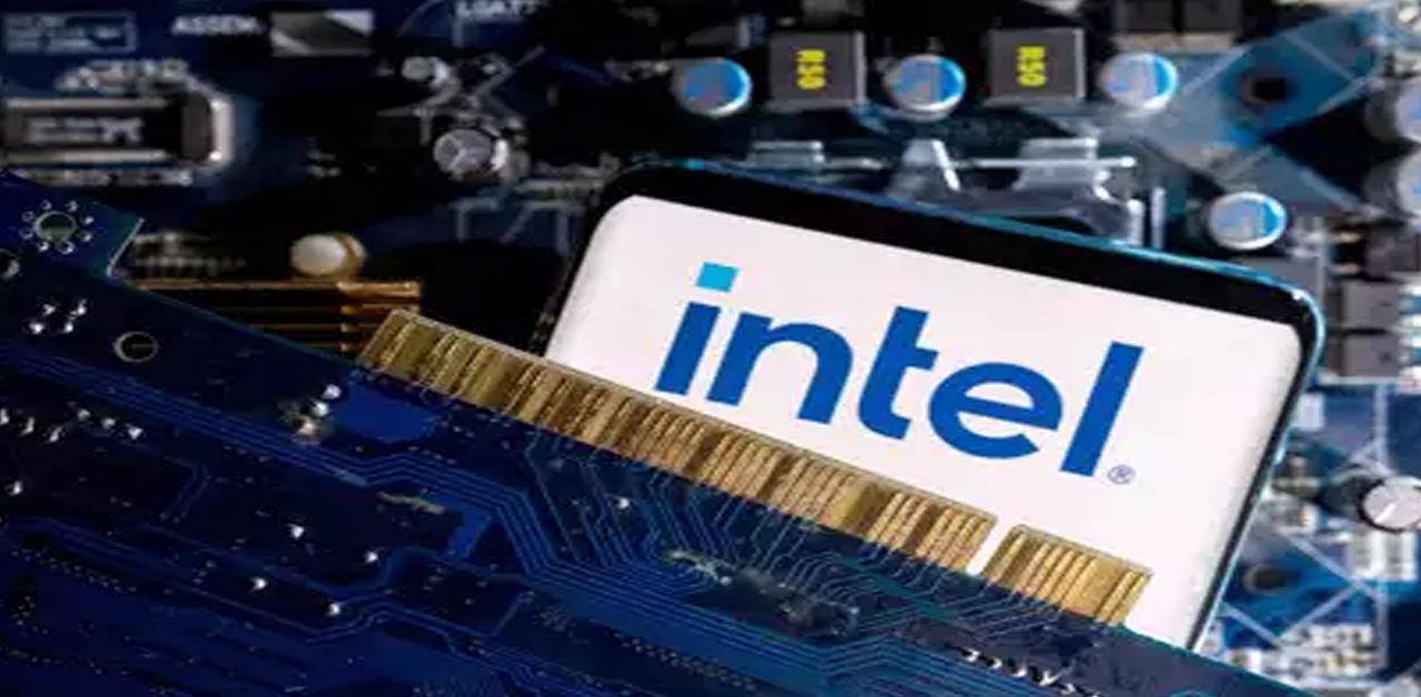 Intel Tops Dow Jones on $5 Billion Apollo Investment Speculation