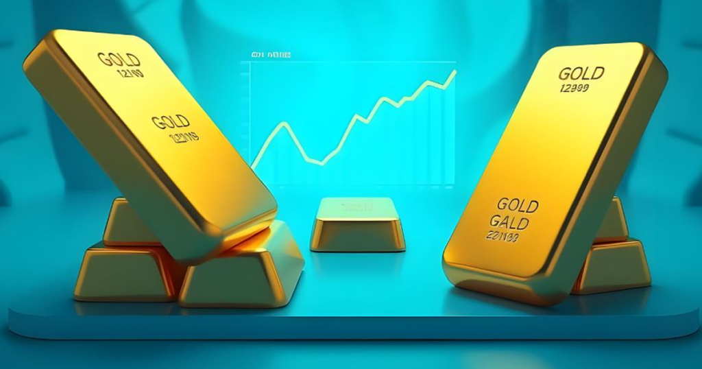 Gold Price Holds Steady Near Record Highs Despite Positive