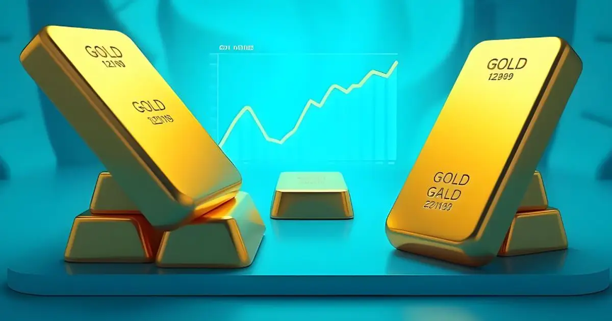 Gold Price Holds Steady Near Record Highs Despite Positive