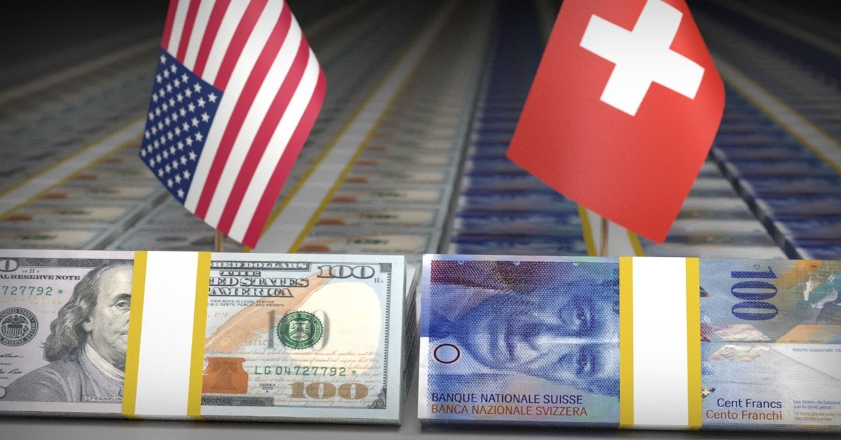 USD/CHF Rises Above 0.8450 as Traders Anticipate US PCE Data