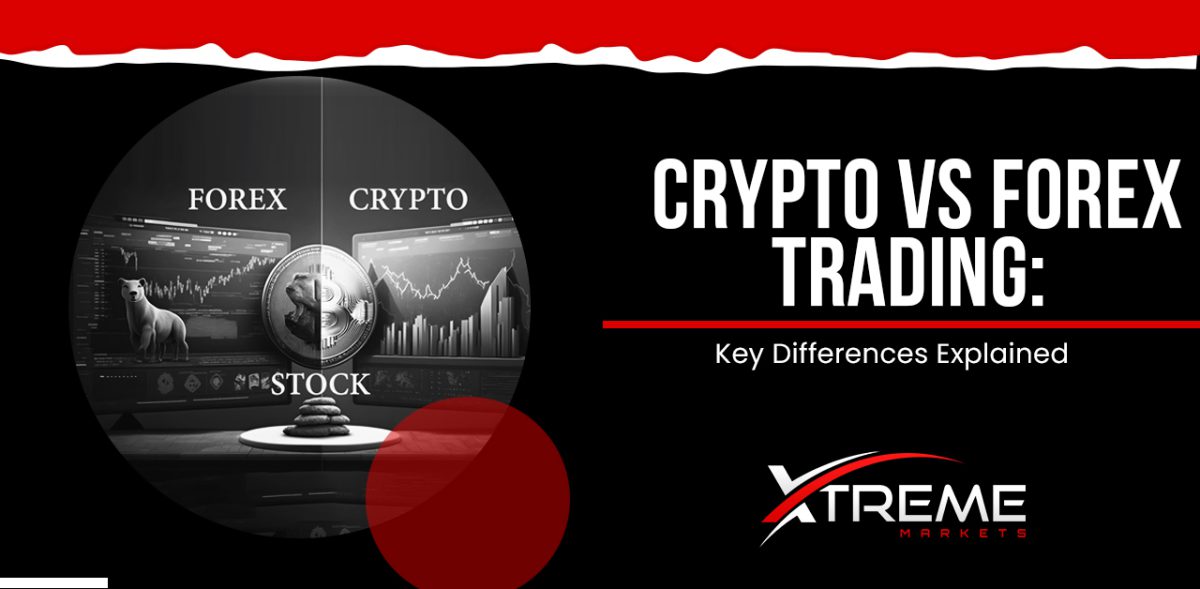 Crypto vs Forex Trading: Key Differences Explained | Xtrememarkets