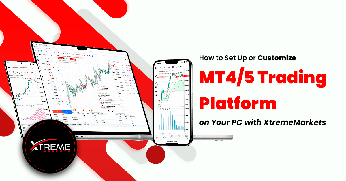 How to Set Up & Customize MT4/5 Trading Platform on Your PC