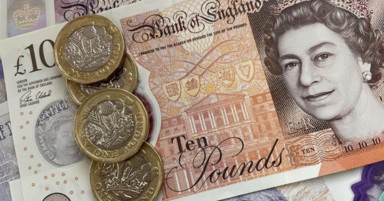 Pound Sterling Holds Steady