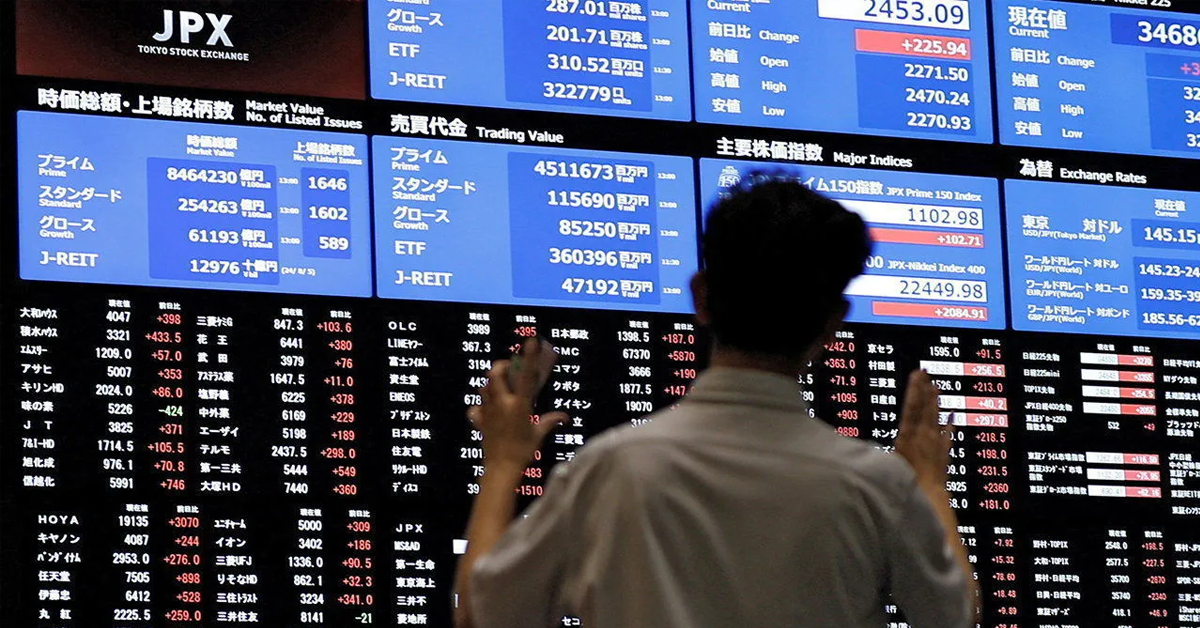 Japan Stocks Rise as Nikkei 225 Climbs 2.01% at Close