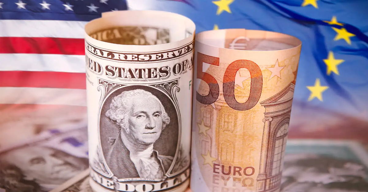 EUR/USD Hits Three-Week Low at 1.1030 as USD Strengthens