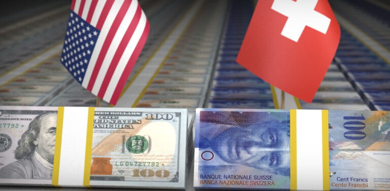 USD/CHF Rises Above 0.8700 on Renewed US Dollar Demand