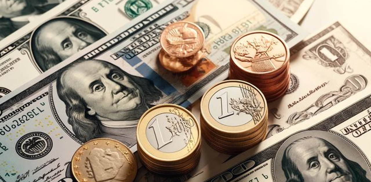 EUR/USD Nears 1.0550 After Rebounding from Yearly Lows