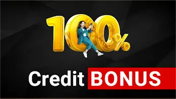 100 credit bonus