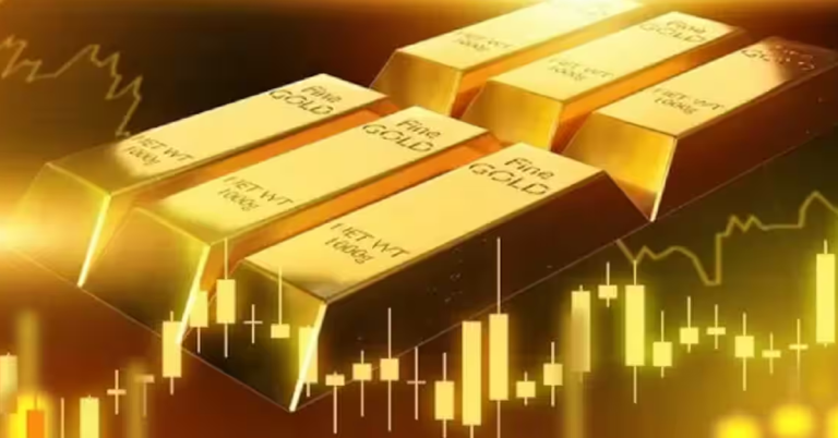 Gold Price Climbs Steadily