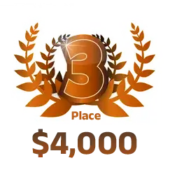 Third place prize of $4,000