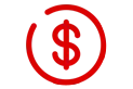 Dollar icon