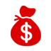 Money bag icon